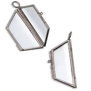   Pendant Trapezoid Shape 2 1/4 x 1 Inch (1): Arts, Crafts & Sewing