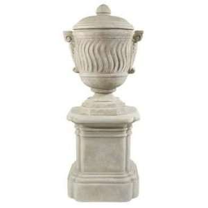  Roman Urn w/Lid