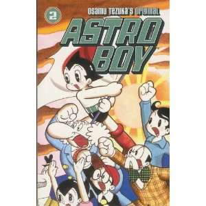  Astro Boy, Vol. 2 [Paperback]: Osamu Tezuka: Books