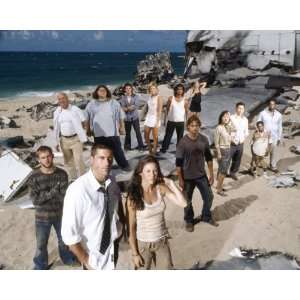 Lost Cast TV Series Poster 8x10