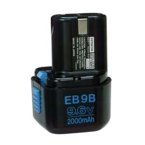   EB9B 9.6 Volt 2 Amp Hour NiCad Pod Style Battery