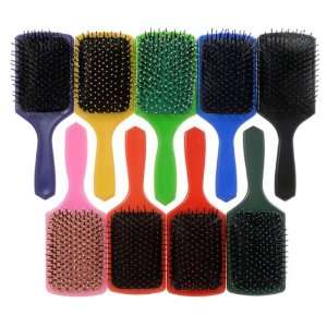 Tough 1 Mane/Tail Plastic Brush   12 Pack   Assorted:  