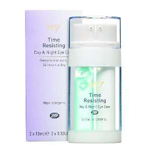  Boots No7 Time Resisting Day & Night Eye Care 1 ea Beauty