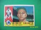 1960 TOPPS #315 BOBBY SHANTZ NR MT++ NEW YORK YANKEES