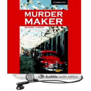  Murder Maker (Audible Audio Edition): Margaret Johnson 