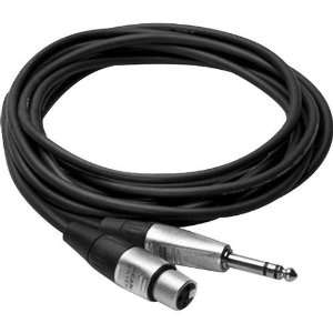  Cable 10Ft 1/4 TRS To XLR (Female) XLR to 1/4 Balanced Cable