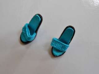 FR~Bodacious Blue Shoes~Fit Nu Face  