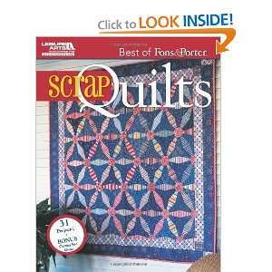    Scrap Quilts (Leisure Arts #5297) [Paperback] Marianne Fons Books