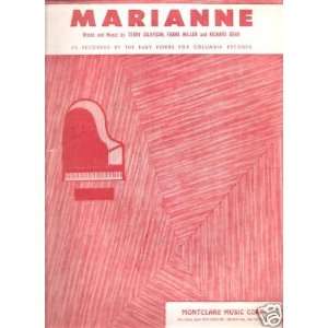  Sheet Music Marianne Easy Riders 75 