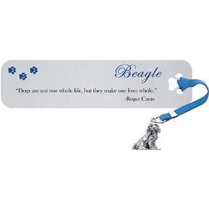  Beagle Bookmark
