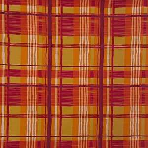  Watercolor Plaid   Red Indoor Multipurpose Fabric Arts 