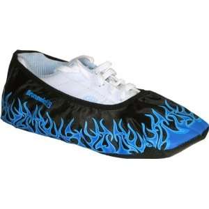  Brunswick Blitz Shoe Covers Blue Flames