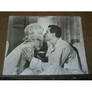  Doris Day And Rock Hudson In Black And White 