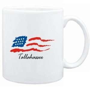  Mug White  Tallahassee   US Flag  Usa Cities Sports 