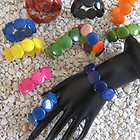 10 TAGUA NUT BRACELET  Rainforest VEGETABLE IVORY ECO JEWELRY 