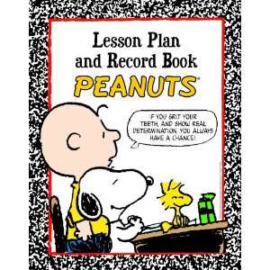  Eureka Peanuts Lesson Plan and Record Book, 8.5 by 11 