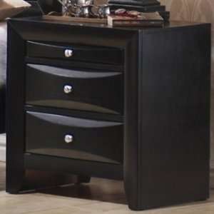 Briana Bedroom Nightstand by Coaster Furniture: Furniture 