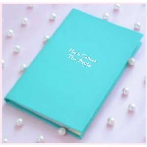   : Aqua Blue Here Comes The Bride Pocketbook Journal: Everything Else