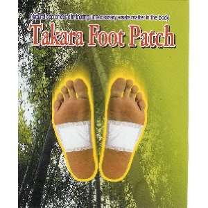  Takara Detox Foot Patches 2   36 Ct Boxes: Health 