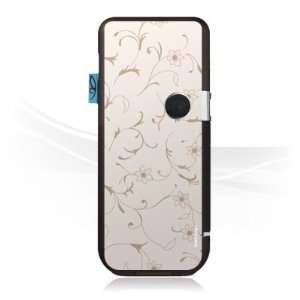  Design Skins for Nokia 7360   romantic flower swirls 