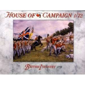  British Infantry 1775 (32) 1 72 Call to Arms Toys & Games