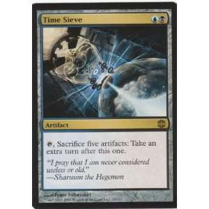  FOIL Time Sieve   Alara Reborn FOIL Rare   FOIL Magic the 