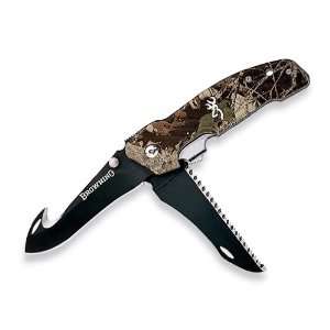   Blade Mossy Oak Handle 3.5 Main Blade