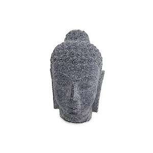  Granite sculpture, Gracious Buddha