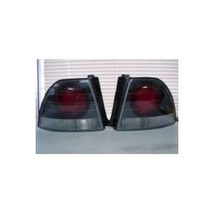   Wagon Tail Lights APC Euro Carbon Fiber Taillights 1994 1995 94 95