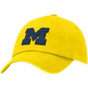   Nike Michigan Wolverines Yellow 3D Tailback Hat