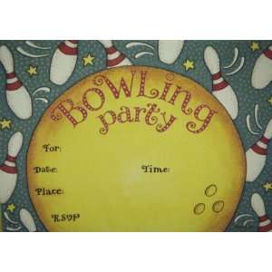  Bowling Party Invites