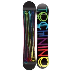  Technine Nines Snowboard Black 144 Womens Sports 
