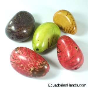  Tagua Bead Premium NUT PDP Arts, Crafts & Sewing