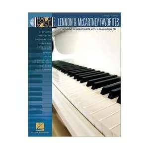 Lennon & McCartney Favorites   Piano Duet Play Along Volume 38   Book 