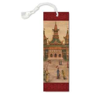  Asian Ancient Village Bookmark
