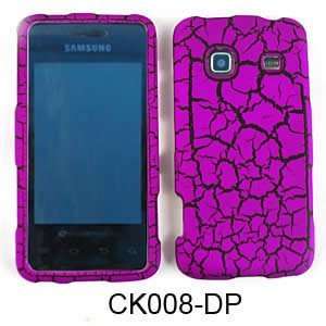  PHONE COVER FOR SAMSUNG GALAXY PREVAIL M820 RUBBERIZED EGG 