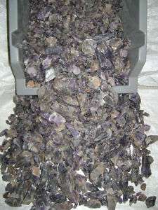 BAGS FULL OF UNSEARCHED ROUGH RAW BRAZILIAN AMETHYST  