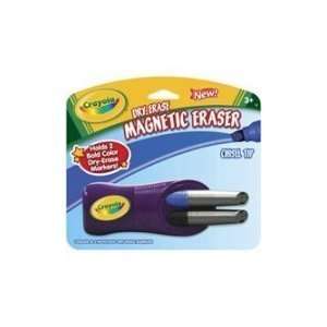  Crayola Dry Erase Broad Line Markers & Magnetic Er Toys & Games