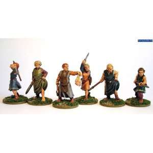 Hail Caesar 28mm Celtic Female Warriors: Toys & Games