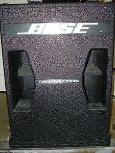 BOSE 302 TANDEM BASS SPEAKERS, with Bose OEM Series Drivers!!  