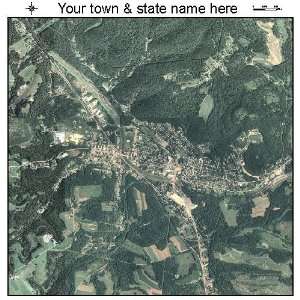  Aerial Photography Map of Brockway, Pennsylvania 2010 PA 