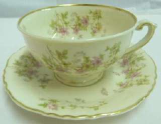 SYRACUSE STANSBURY CUP & SAUCER  