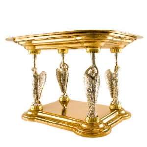  Church Supplies   Tabor Monstrance Stand. 22k Gold Plate 
