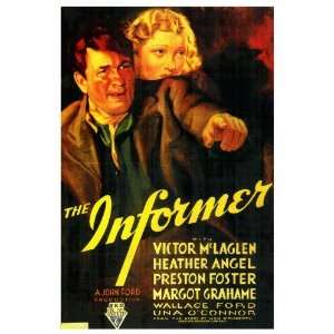 Movie Poster (27 x 40 Inches   69cm x 102cm) (1935)  (Victor McLaglen 