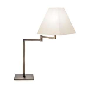  Square swing arm  Lamp Table By Sonneman