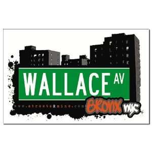  Wallace Av, Bronx, NYC New york city Mini Poster Print by 