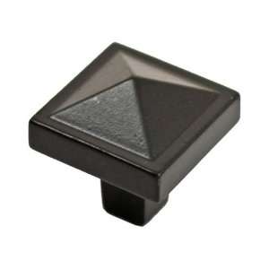   sonoma 1 small clavos knob in oil rubbed bronze