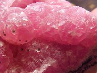   Pink Natural Cobaltoan Calcite Bou Azzer Morocco Mineral Specimen BN