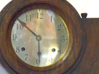 RARE Off CENTER 8 Day Bouncing Pendulum Wall Clock LOOK  