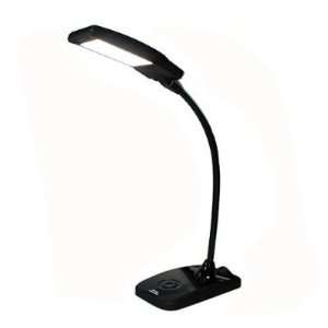  LED ONE T100 Flex Neck Table and Reading Lamp, Black: Home 